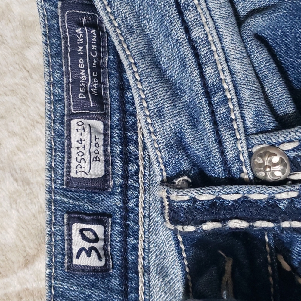 Miss Jeans Boot Leg - Picture 3 of 14